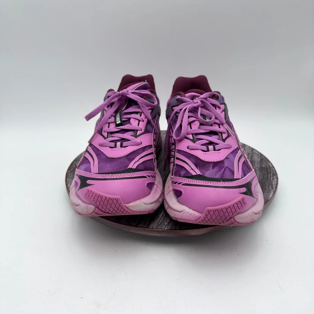 Puma Velophasis Pleasures Sneaker Mens Size 10 Pink Grape 391696-01 Streetwear